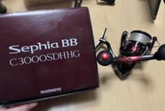 シマノSHIMANO セフィア BB C3000SDHHG リール - メルカリ