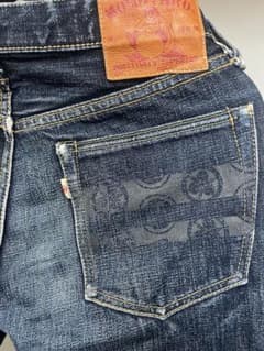 MOMOTARO JEANS 桃太郎ジーンズ ヴィンテージレーベル　青山店限定 MOMOTARO JEANS 桃太郎ジーンズ ヴィンテージレーベル 青山店限定
