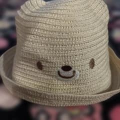 くまさん 麦わら帽子 48cmのサムネイル