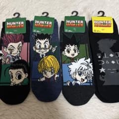 HUNTER×HUNTER しまむら靴下のサムネイル