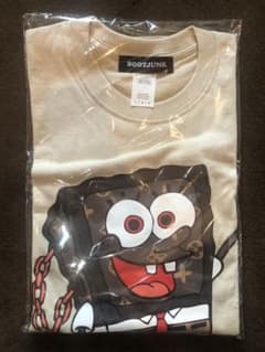 DLSM スポンジボブ Vuitton Tシャツ Lサイズのサムネイル