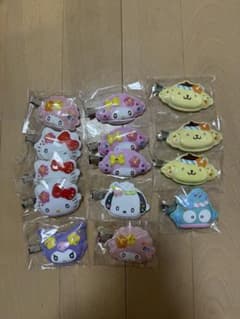 サンリオ お面ヘアクリップのサムネイル