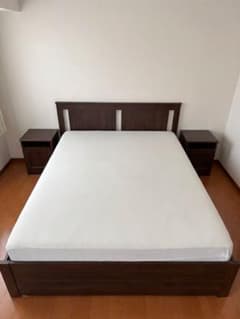 IKEA SONGESAND 寝室セット 160×200 引取限定