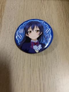 ラブライブ μ's 園田海未 缶バッジ - メルカリ