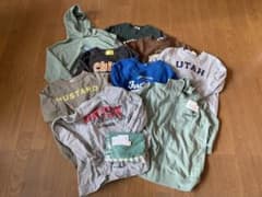 お値下げします♪3can4on トレーナー 他　150〜160 10点セットのサムネイル