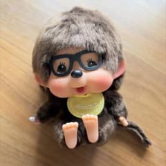 顔でかモンチッチ 眼鏡 座り ぬいぐるみ 黄色 顔でかモンチッチ 眼鏡 座り ぬいぐるみ 黄色 - メルカリ