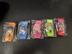 ゆるキャン△ カラビナ付きアクリルキーホルダー　志摩リン　なでしこ　5種類のサムネイル
