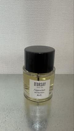 D'ORSAY j'approche un mystère A.C.のサムネイル
