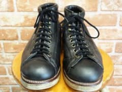 Chippewa チペワ USA製 モンキーブーツ 黒 8.5EE Vibram - メルカリ