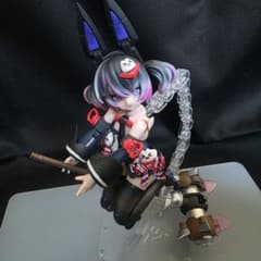メガミデバイス PUNI☆MOFU 黒マオ 塗装済み完成品 地雷系カスタム メガミデバイス PUNI☆MOFU 黒マオ 塗装済み完成品 地雷系カスタム