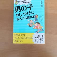 男の子のしつけに悩んだら読む本 : 言うこと聞かない!落ち着きない!のサムネイル