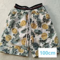 100cm☆パイナップル柄水着のサムネイル