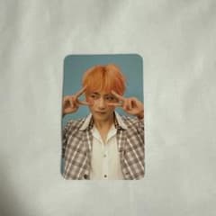 BTS LoveYourself テヒョン トレカのサムネイル