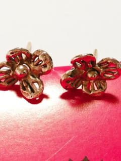 KAORU あじさいピアス　18kピアスのサムネイル