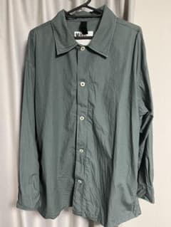 【MHL 長袖シャツ】WASHED COTTON POPLINのサムネイル
