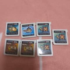 3DS 몬스터 헌터 시리즈 7 개 세트
