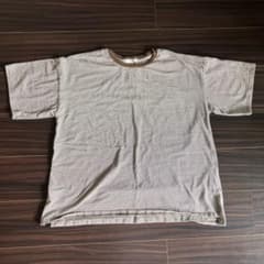 FREAK'S STORE ボーダー Tシャツ ブラウンのサムネイル