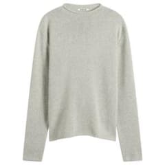 AURALEE CASHMERE SILK MELANGE KNIT P/Oのサムネイル