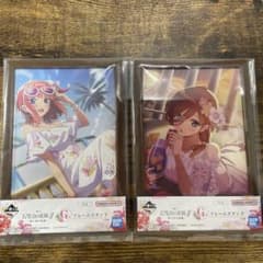 五等分の花嫁~思い出の旅路~二乃・三玖フレームスタンドのサムネイル