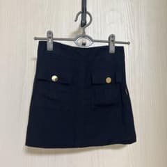 FOREVER 21 ミニスカート ネイビーのサムネイル