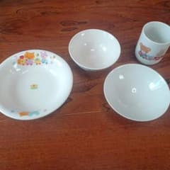 子供用食器セット プレート 茶碗 コップのサムネイル