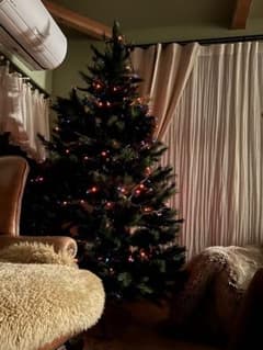 EPF中城産業キングピークツリー210cmイルミネーション400球+りんご 中城産業キングピークツリー210cmイルミネーション400球+りんご