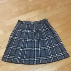 バーバリーチェックスカート 150Aのサムネイル