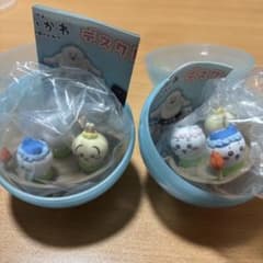 映画 ちいかわ 人魚の島のひみつ デスクトップフィギュア 小物入れ　2点セットのサムネイル
