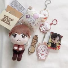 BTS bt21 진 RJ 7점 세트