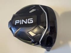 ジャンク品 凹み有 PING G430 MAX ドライバー 10.5 ヘッド単品のサムネイル