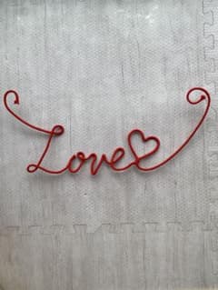 【赤い糸】　Love ⑥結婚式　和装前撮り　扇子フォトプロップス・ガーランドのサムネイル