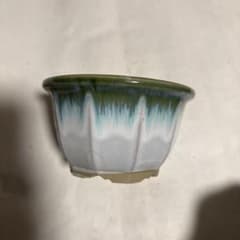 flower pot 陶器 植木鉢 盆栽鉢 釉薬 鉢 - メルカリ