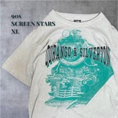 90s USA製 スクリーンスターズ Tシャツ XL シングルステッチ 半袖 