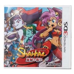 ☆新品・未開封☆　Shantae シャンティ -海賊の呪い- 3DS　レトロ