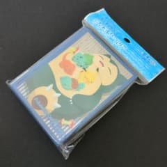 ポケモンカード デッキシールド カビゴン 64枚 未開封 ポケセン限定のサムネイル
