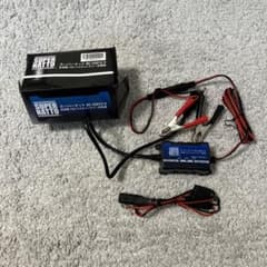SUPER NATTO BC-GM12-V バッテリー充電器バッテリーチェッカーのサムネイル
