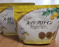 カーブス★スーパープロテイン★レモン味 ２袋のサムネイル