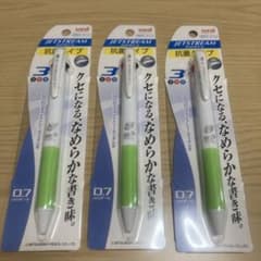 ジェットストリーム3色ボールペン　抗菌タイプのサムネイル