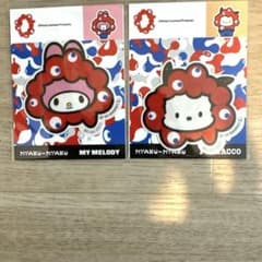 EXPO ミャクミャク サンリオ ステッカー セットマイメロ&ポチャッコのサムネイル