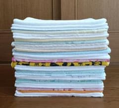 訳ありフェイスタオル 30枚のサムネイル