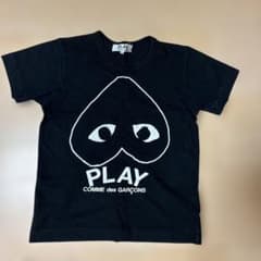 コムデギャルソンPLAY 黒T swag dripのサムネイル