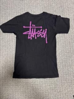 Stussy Tシャツ Sサイズ ブラック/パープルのサムネイル