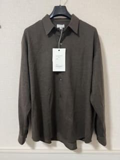 KANEMASA PHIL. 36G Ideal Wool Shirt - メルカリ