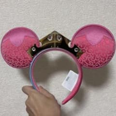 オーロラ姫　香港ディズニー　カチューシャ - 5