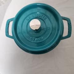 STAUB ターコイズ ミルクパン 約20cmのサムネイル