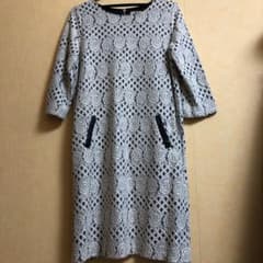 ブージュルード　ワンピース　レース　白　黒　秋冬のサムネイル