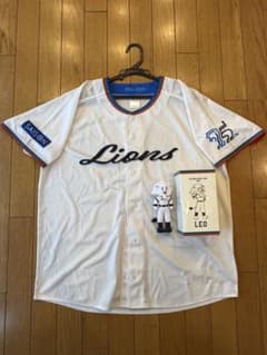 ライオンズ　ユニフォーム　レオ　フィギュア　セットのサムネイル