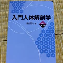 入門人体解剖学のサムネイル