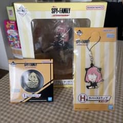 一番くじ SPY×FAMILY A賞 アーニャ フィギュアのサムネイル