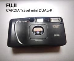 動作確認済 FUJI CARDIA Travel mini DUAL-P カメラ - メルカリ